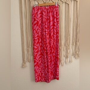 a new day Red and Pink Patterned Garment